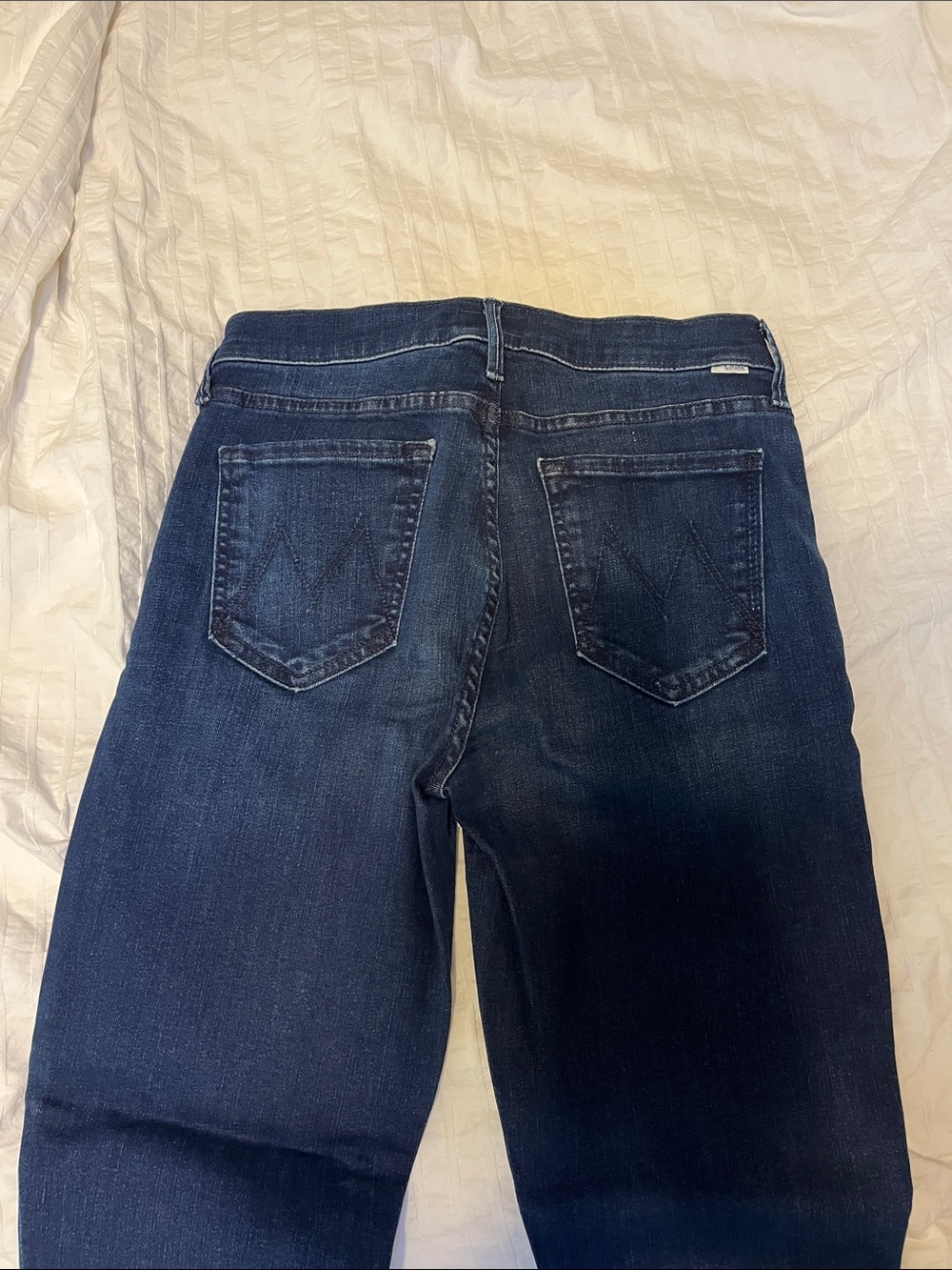 MOTHER THE RASCAL ANKLE SNIPPET JEAN - Picture 8 of 10